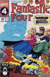 Marvel Comics's Fantastic Four Issue # 356