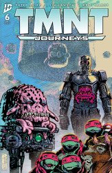 IDW Publishing's Teenage Mutant Ninja Turtles: Journeys Issue # 6jetpack