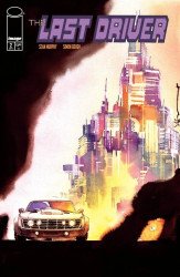 Image Comics's The Last Driver Issue # 2c