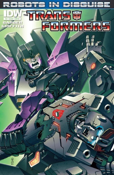 The Transformers: Robots in Disguise Issue # 16 (IDW Publishing)