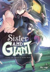 Yen Press's Sister and Giant: A Young Lady Is Reborn in Another World Soft Cover # 5