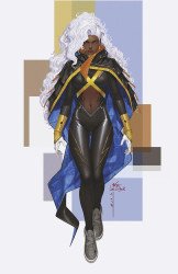 Marvel Comics's Rogue / Storm Issue # 2e