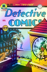 DC Comics's Detective Comics Issue # 66facsimile-c