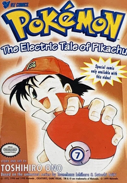 Pokemon: The Electric Tale of Pikachu Issue # 7 (Viz Media)