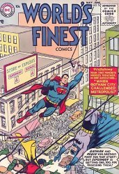 DC Comics's World's Finest Comics Issue 76