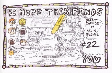 Kevin Budnik's I Hope This Finds You Issue # 22