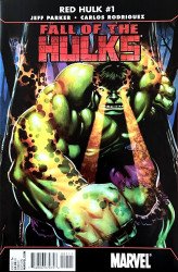 Marvel Comics's Fall of the Hulks: Red Hulk Issue # 1
