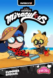 Papercutz's Miraculous: Ladybug / Chibi TPB # 3