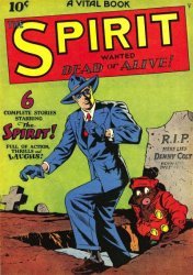 Quality Comics Group's The Spirit Issue nn (1)