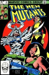 Marvel Comics's The New Mutants Issue 5