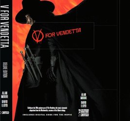 Vertigo's V for Vendetta Hard Cover # 1