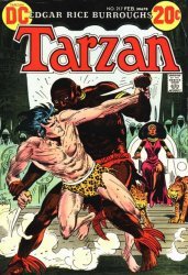 DC Comics's Tarzan Issue 217