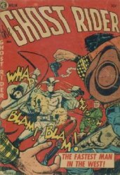 Magazine Enterprises's Ghost Rider Issue 14