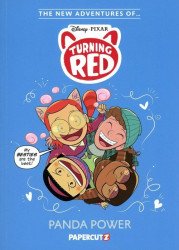 Papercutz's The New Adventures of Disney and Pixars: Turning Red Hard Cover # 2