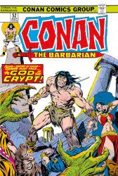 Titan Comics's Conan the Barbarian: The Original Comics Omnibus Hard Cover # 3
