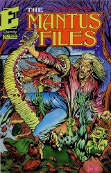 Eternity Comics's The Mantus Files Issue # 2