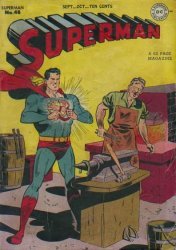 DC Comics's Superman Issue 48