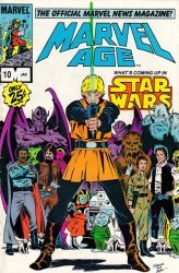 Marvel Comics's Marvel Age Issue 10