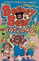 New Barbour Christian Comics's Barney Bear in Toyland Issue nn - ncp