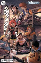 DC Comics's C.O.R.T.: Children of the Round Table Issue # 6b