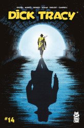 Mad Cave Studios's Dick Tracy Issue # 14b