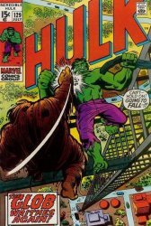 Marvel Comics's The Incredible Hulk Issue 129