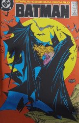 DC Comics's Batman Issue # 423facsimile-c