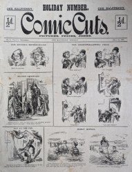 Amalgamated Press's Comic Cuts Issue # 2