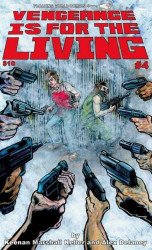 Floating World Comics's Vengeance is for the Living Issue # 4