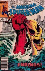 Marvel Comics's The Amazing Spider-Man Issue 251b