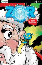 Keenspot Entertainment's ZOR Saves Christmas Issue # 1c