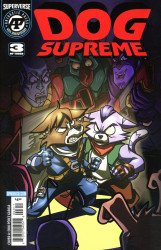 Antarctic Press's Dog Supreme Issue # 3