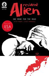 Dark Horse Comics's Resident Alien: One More For The Road Issue # 1