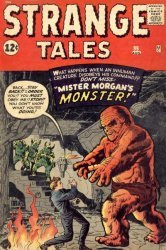 Marvel Comics's Strange Tales Issue 99