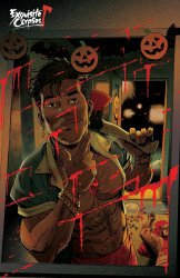 Image Comics's Exquisite Corpses Issue # 8b