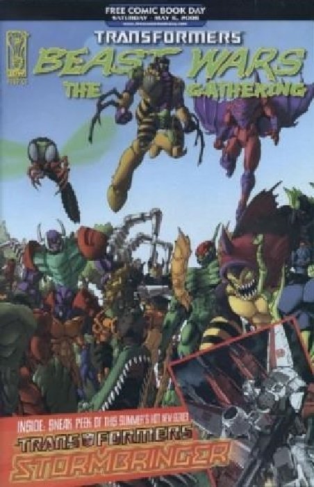 Transformers: Beast Wars - The Gathering Special # 1 (IDW