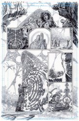 Bad Idea Comics's Olympus Saga: Megalith Issue # 1x