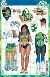 DC Comics's Green Lantern Corps Issue # 6b