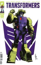 Skybound's Transformers Issue # 22 - 2nd print b