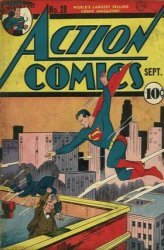 DC Comics's Action Comics Issue 28