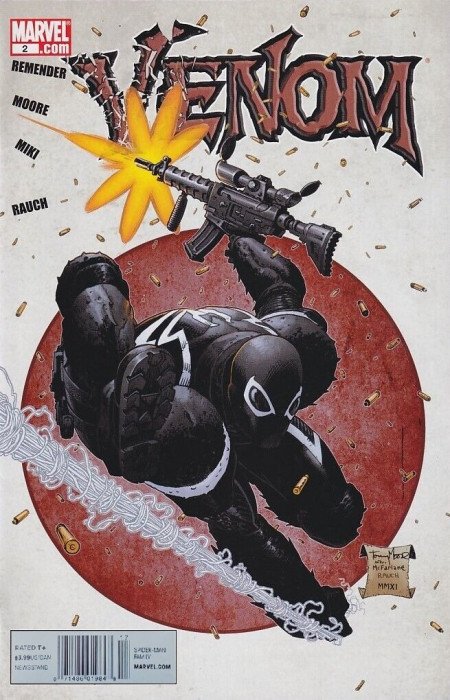 Venom Issue # 2 (Marvel Comics)