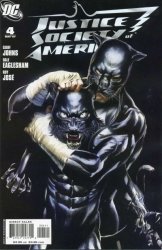 DC Comics's Justice Society of America Issue 4