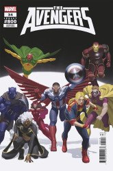 Marvel Comics's The Avengers Issue # 34g