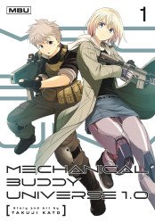 Square Enix Manga's Mechanical Buddy Universe 1.0 Soft Cover # 1