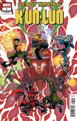 Marvel Comics's Deadly Hands of Kun-Lun Issue # 1b