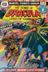 Marvel Comics's The Tomb of Dracula Issue 44b