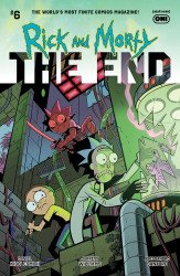 Oni Press's Rick and Morty: The End Issue # 6b