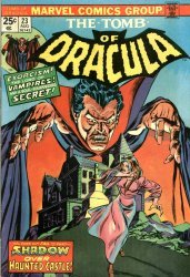 Marvel Comics's The Tomb of Dracula Issue 23