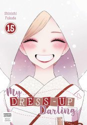 Square Enix Manga's My Dress-Up Darling Soft Cover # 15