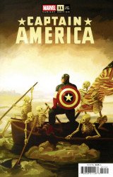 Marvel Comics's Captain America Issue # 11c